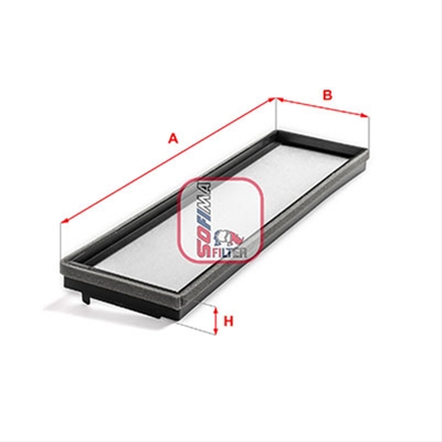 FILTRU AER HABITACLU