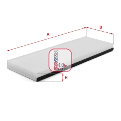 Imagine pentru produsul „FILTRU AER HABITACLU"