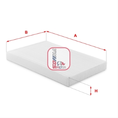 FILTRU AER HABITACLU