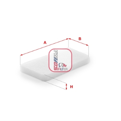 FILTRU AER HABITACLU