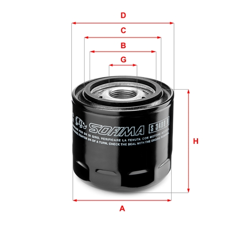 Imagine pentru produsul „FILTRU ULEI"