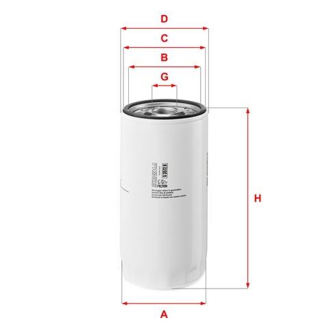 Imagine pentru produsul „FILTRU ULEI"
