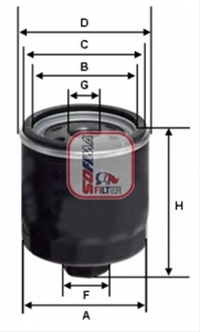 Imagine pentru produsul „FILTRU ULEI"