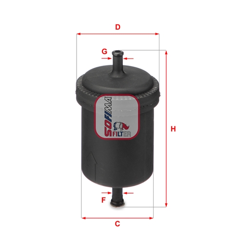FILTRU COMBUSTIBIL