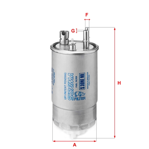 Imagine pentru produsul „FILTRU COMBUSTIBIL"