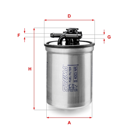 Imagine pentru produsul „FILTRU COMBUSTIBIL"