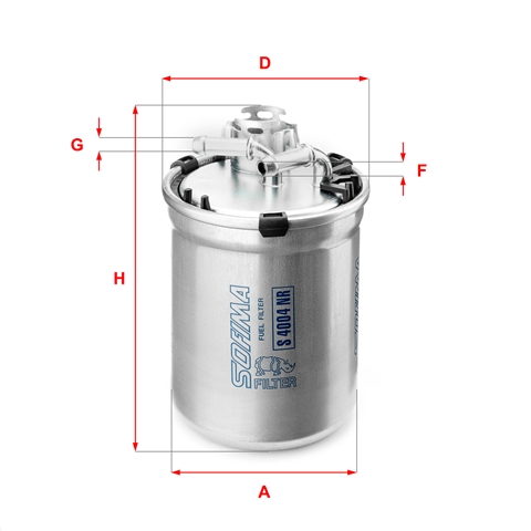 Imagine pentru produsul „FILTRU COMBUSTIBIL"