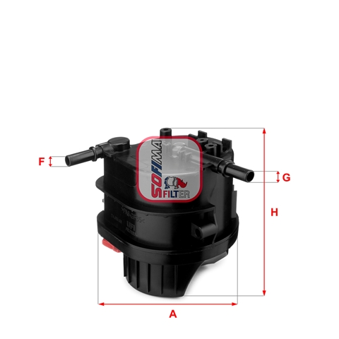Imagine pentru produsul „FILTRU COMBUSTIBIL"