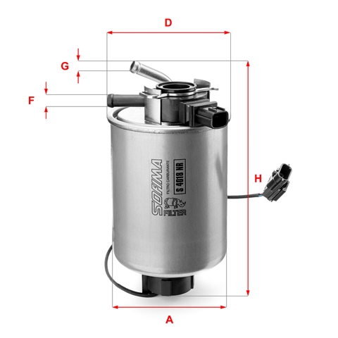 Imagine pentru produsul „FILTRU COMBUSTIBIL"