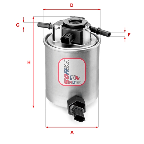 FILTRU COMBUSTIBIL