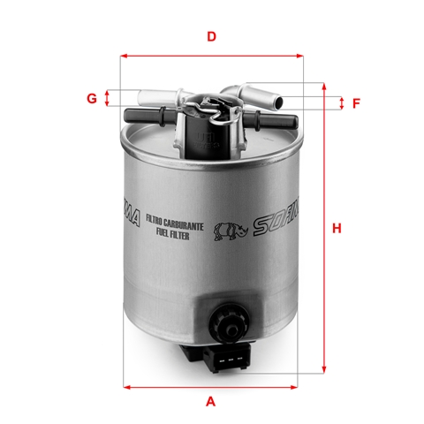 FILTRU COMBUSTIBIL