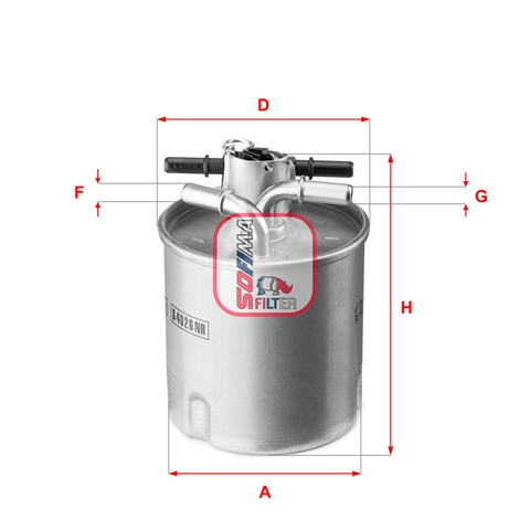 Imagine pentru produsul „FILTRU COMBUSTIBIL"