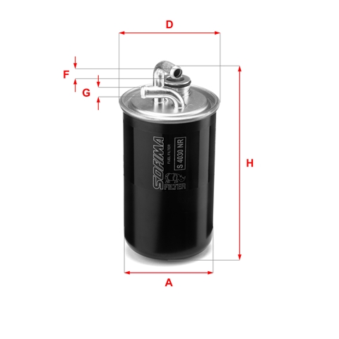 Imagine pentru produsul „FILTRU COMBUSTIBIL"