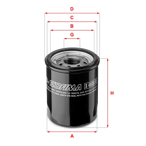 Imagine pentru produsul „FILTRU ULEI"