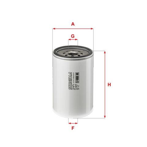 Imagine pentru produsul „FILTRU COMBUSTIBIL - SOFIMA - CSNBB"