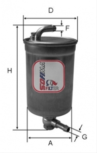FILTRU COMBUSTIBIL