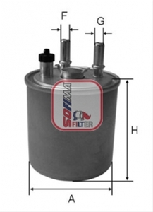 Imagine pentru produsul „FILTRU COMBUSTIBIL"
