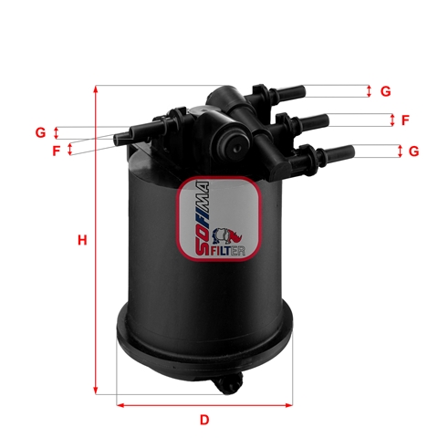 Imagine pentru produsul „FILTRU COMBUSTIBIL"