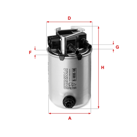 Imagine pentru produsul „FILTRU COMBUSTIBIL"