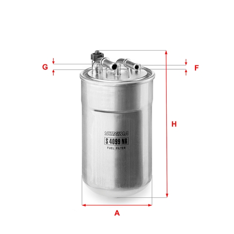 Imagine pentru produsul „FILTRU COMBUSTIBIL"