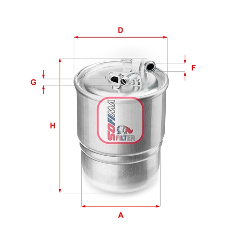 FILTRU COMBUSTIBIL