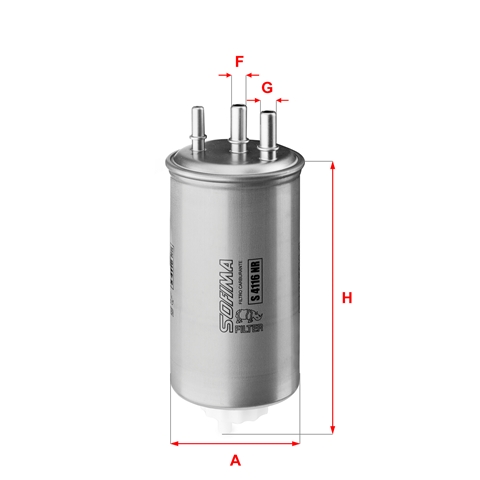 Imagine pentru produsul „FILTRU COMBUSTIBIL"