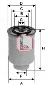 Imagine pentru produsul „FILTRU COMBUSTIBIL"