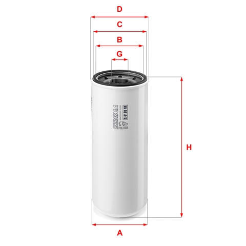 Imagine pentru produsul „FILTRU COMBUSTIBIL"
