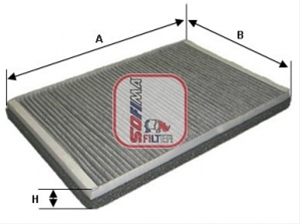 FILTRU, AER HABITACLU