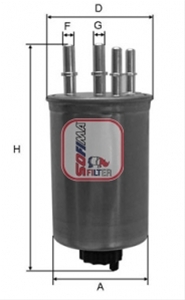Imagine pentru produsul „FILTRU COMBUSTIBIL"