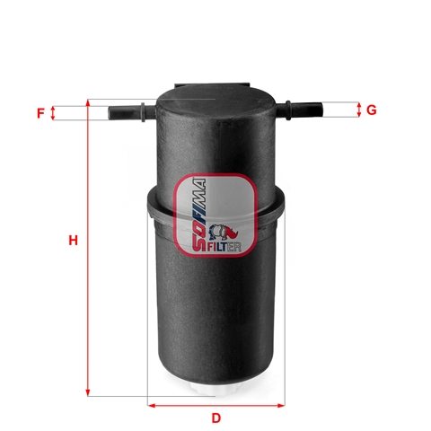 Imagine pentru produsul „FILTRU COMBUSTIBIL"