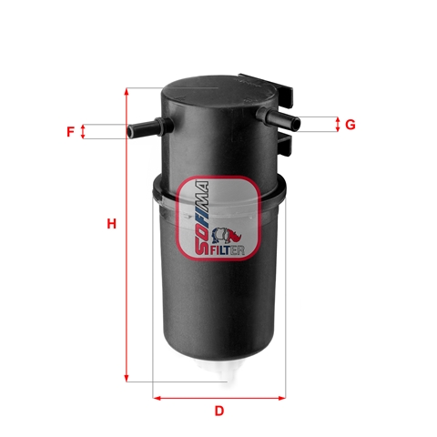 Imagine pentru produsul „FILTRU COMBUSTIBIL"