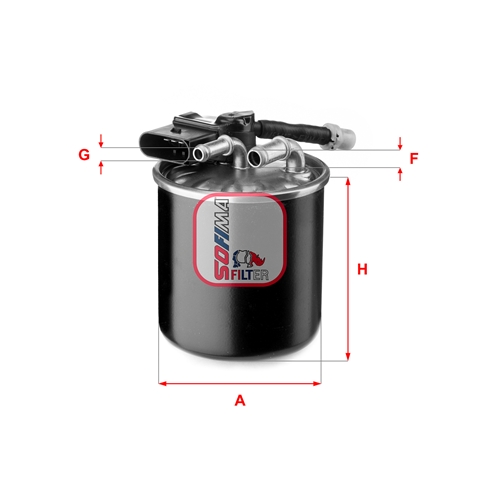 Imagine pentru produsul „FILTR COMBUSTIBIL"