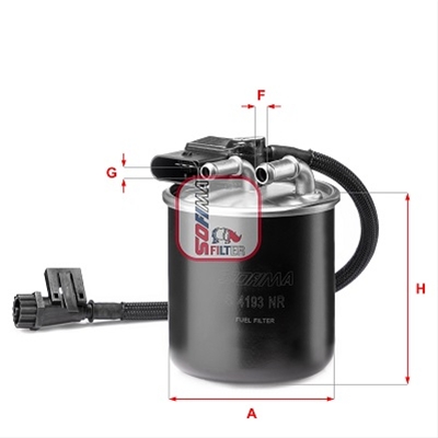 Imagine pentru produsul „FILTRU COMBUSTIBIL"