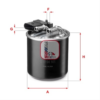 Imagine pentru produsul „FILTRU COMBUSTIBIL"
