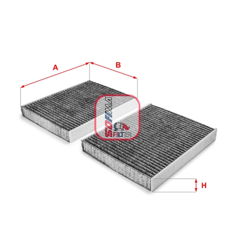 Imagine pentru produsul „FILTRU, AER HABITACLU"