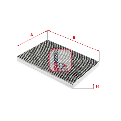 Imagine pentru produsul „FILTRU AER POLEN CARBON ACTIV"