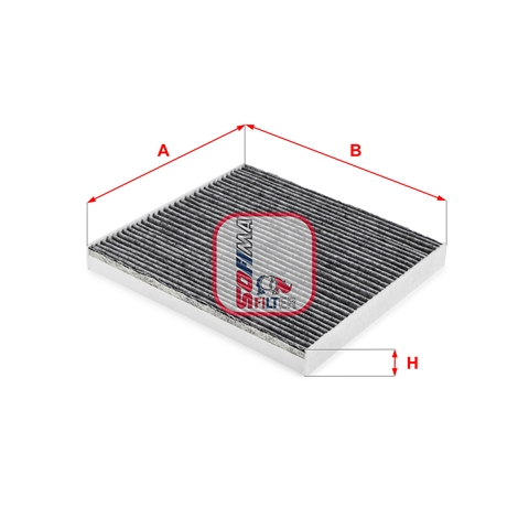 Imagine pentru produsul „FILTRU AER POLEN CARBON ACTIV"