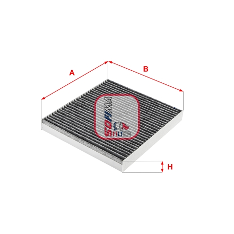 Imagine pentru produsul „FILTRU AER POLEN CARBON ACTIV"