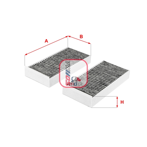 Imagine pentru produsul „FILTRU AER POLEN CARBON ACTIV"