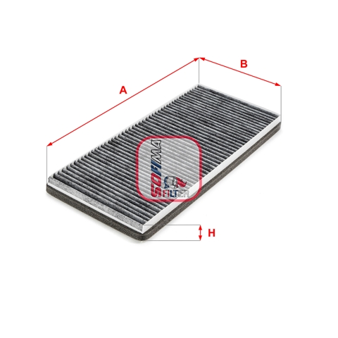 Imagine pentru produsul „FILTRU AER POLEN CARBON ACTIV"