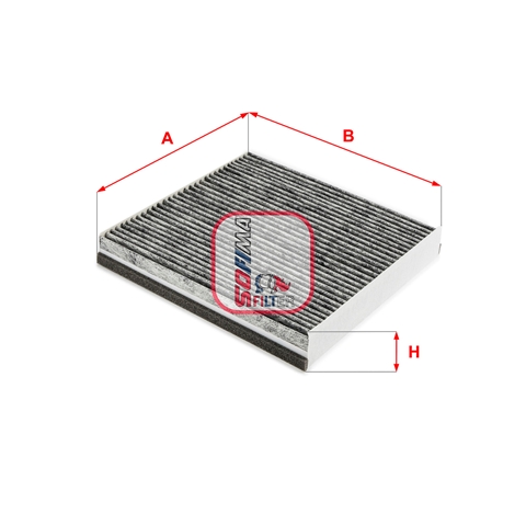 Imagine pentru produsul „FILTRU AER POLEN CARBON ACTIV"