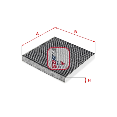 Imagine pentru produsul „FILTRU AER POLEN CARBON ACTIV"