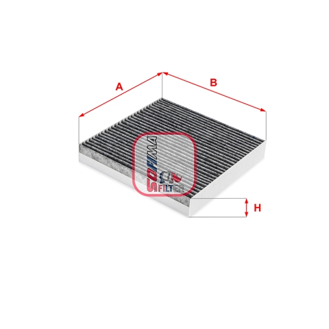 Imagine pentru produsul „FILTRU AER POLEN CARBON ACTIV"