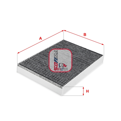 Imagine pentru produsul „FILTRU AER POLEN CARBON ACTIV"
