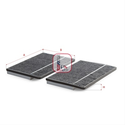 FILTRU AER POLEN CARBON ACTIV