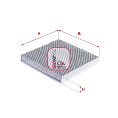Imagine pentru produsul „FILTRU AER HABITACLU CARBON ACTIV"