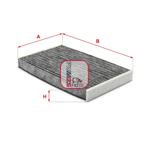Imagine pentru produsul „FILTRU AER HABITACLU CARBON ACTIV"