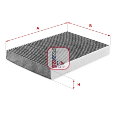 Imagine pentru produsul „FILTRU AER HABITACLU CARBON ACTIV"