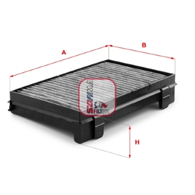 Imagine pentru produsul „FILTRU AER HABITACLU CARBON ACTIV"